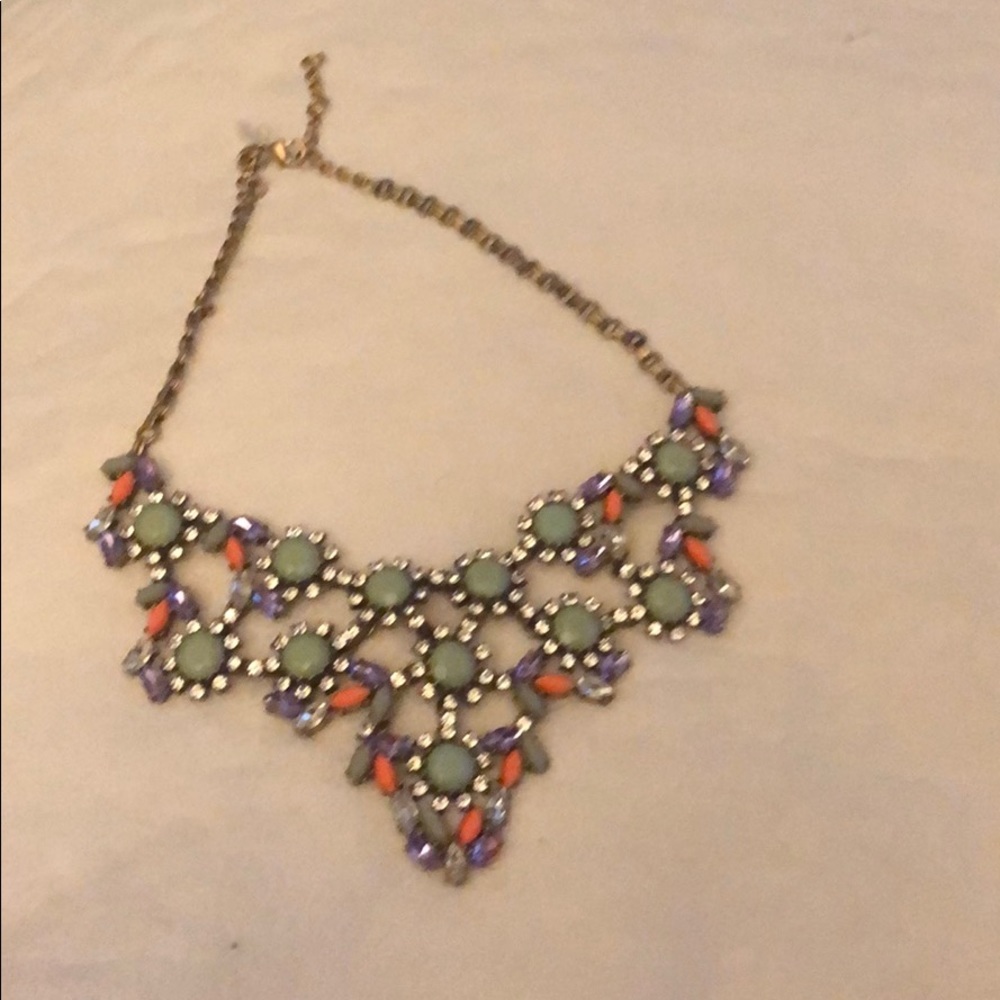 Jcrew multi color necklace